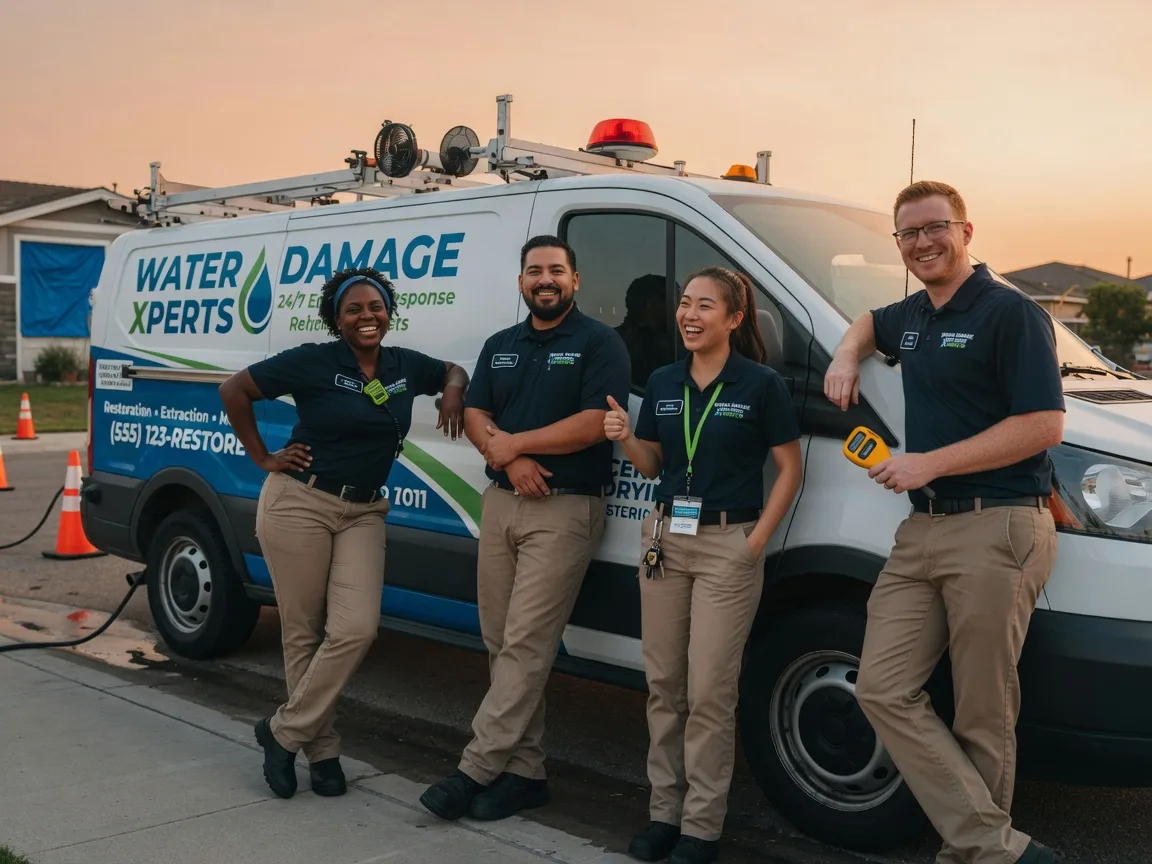 Water Damage Repair company in Stringtown, OK